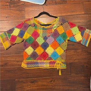 Andreia top handmade